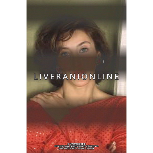 DIAP-RETROSPETTIVA BETRICE PALME ATTRICE NELLA FOTO BEATRICE PALME NELL\'ANNO 1985 AG ALDO LIVERANI SAS