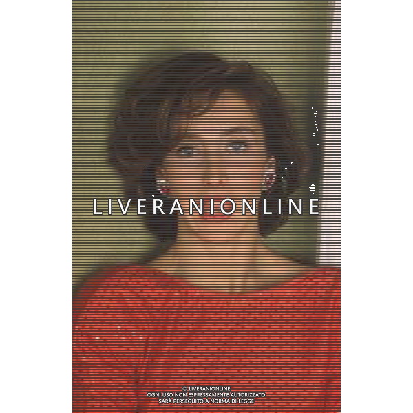 DIAP-RETROSPETTIVA BETRICE PALME ATTRICE NELLA FOTO BEATRICE PALME NELL\'ANNO 1985 AG ALDO LIVERANI SAS