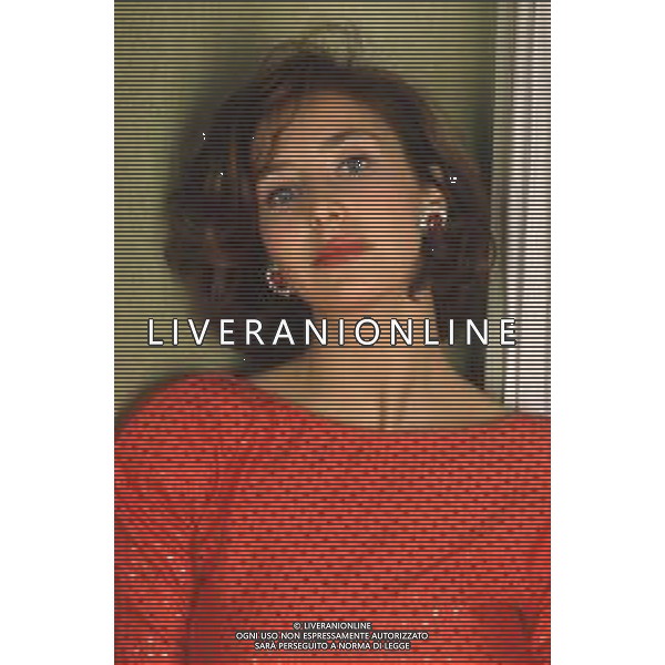DIAP-RETROSPETTIVA BETRICE PALME ATTRICE NELLA FOTO BEATRICE PALME NELL\'ANNO 1985 AG ALDO LIVERANI SAS