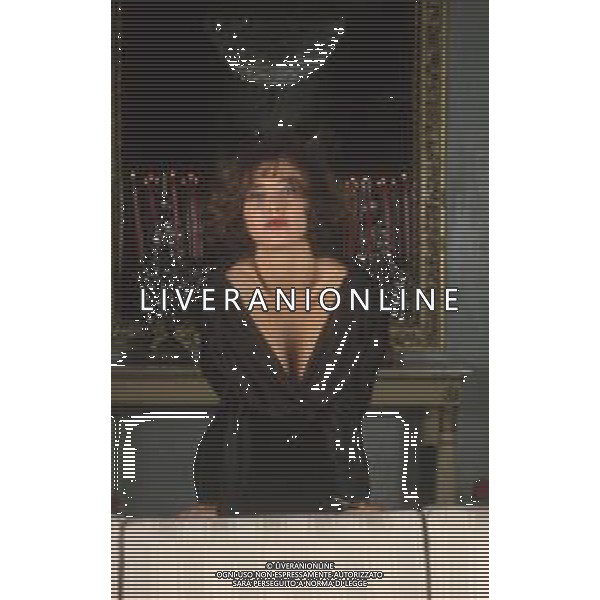 DIAP-RETROSPETTIVA BETRICE PALME ATTRICE NELLA FOTO BEATRICE PALME NELL\'ANNO 1985 AG ALDO LIVERANI SAS