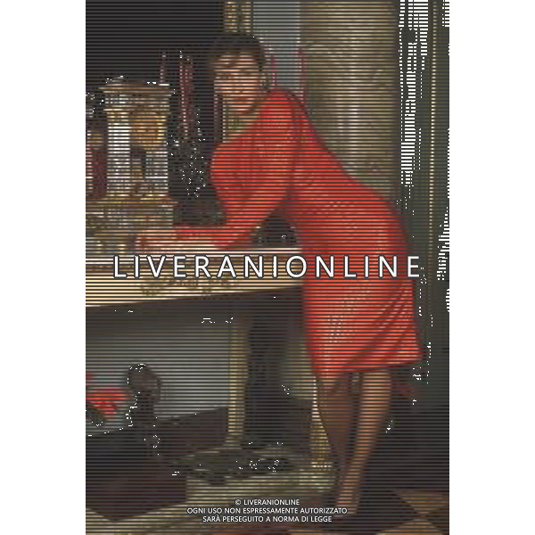 DIAP-RETROSPETTIVA BETRICE PALME ATTRICE NELLA FOTO BEATRICE PALME NELL\'ANNO 1985 AG ALDO LIVERANI SAS