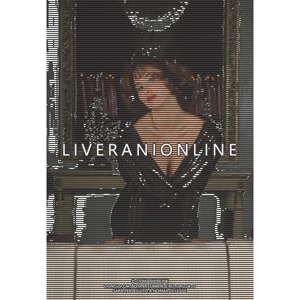 DIAP-RETROSPETTIVA BETRICE PALME ATTRICE NELLA FOTO BEATRICE PALME NELL\'ANNO 1985 AG ALDO LIVERANI SAS