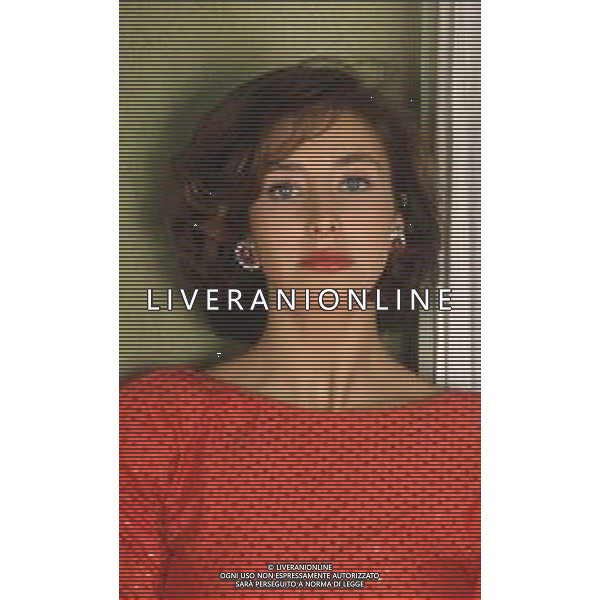 DIAP-RETROSPETTIVA BETRICE PALME ATTRICE NELLA FOTO BEATRICE PALME NELL\'ANNO 1985 AG ALDO LIVERANI SAS