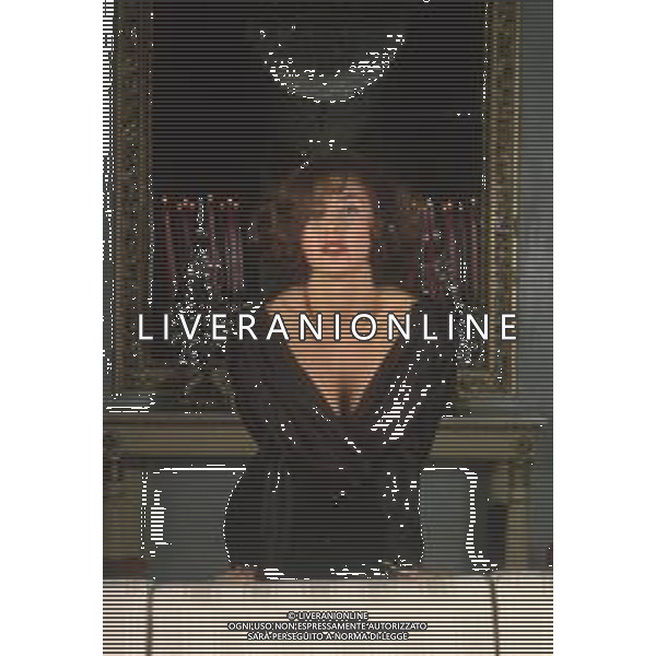 DIAP-RETROSPETTIVA BETRICE PALME ATTRICE NELLA FOTO BEATRICE PALME NELL\'ANNO 1985 AG ALDO LIVERANI SAS