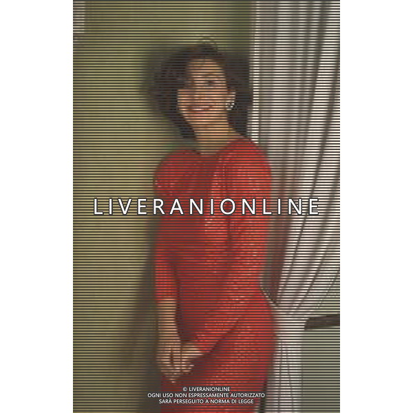 DIAP-RETROSPETTIVA BETRICE PALME ATTRICE NELLA FOTO BEATRICE PALME NELL\'ANNO 1985 AG ALDO LIVERANI SAS