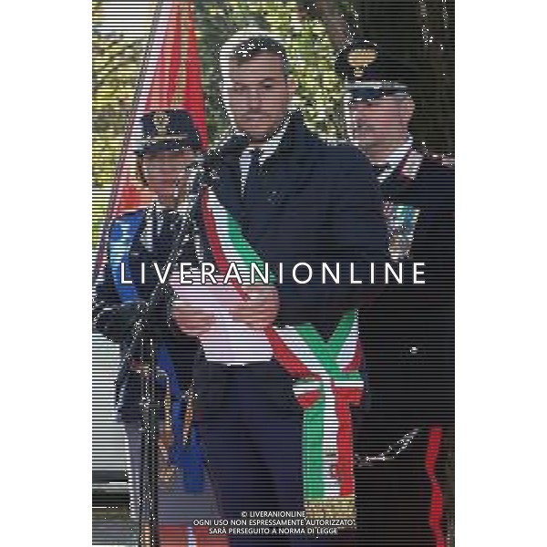 IMOLA 04 11 2025 Cerimonia del 4 Novembre: Imola celebra l’Unita’ Nazionale e le Forze Armate NELLA FOTO SINDACO DI IMOLA MARCO PANIERI ©SANNA - AGENZIA ALDO LIVERANI SAS