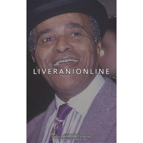 DIAP-RETROSPETTIVA JOHN CARL HENDRICKS CANTANTE E JAZZISTA NELLA FOTO JOHN CARL HENDRICKS A MILANO NELL\'ANNO 1991 AG ALDO LIVERANI SAS