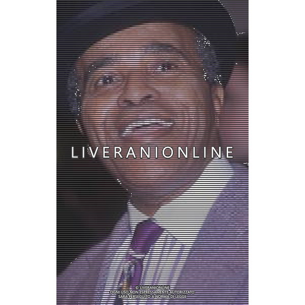 DIAP-RETROSPETTIVA JOHN CARL HENDRICKS CANTANTE E JAZZISTA NELLA FOTO JOHN CARL HENDRICKS A MILANO NELL\'ANNO 1991 AG ALDO LIVERANI SAS