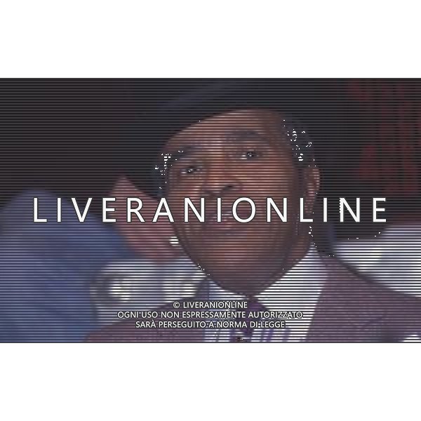 DIAP-RETROSPETTIVA JOHN CARL HENDRICKS CANTANTE E JAZZISTA NELLA FOTO JOHN CARL HENDRICKS A MILANO NELL\'ANNO 1991 AG ALDO LIVERANI SAS