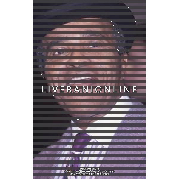 DIAP-RETROSPETTIVA JOHN CARL HENDRICKS CANTANTE E JAZZISTA NELLA FOTO JOHN CARL HENDRICKS A MILANO NELL\'ANNO 1991 AG ALDO LIVERANI SAS