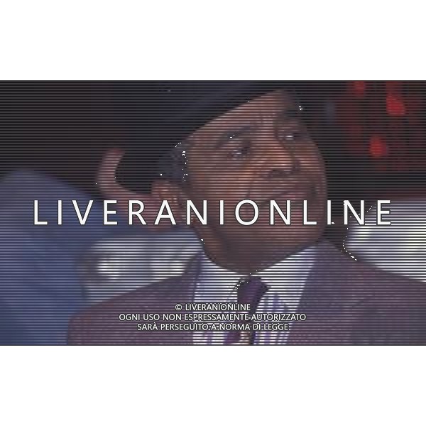 DIAP-RETROSPETTIVA JOHN CARL HENDRICKS CANTANTE E JAZZISTA NELLA FOTO JOHN CARL HENDRICKS A MILANO NELL\'ANNO 1991 AG ALDO LIVERANI SAS