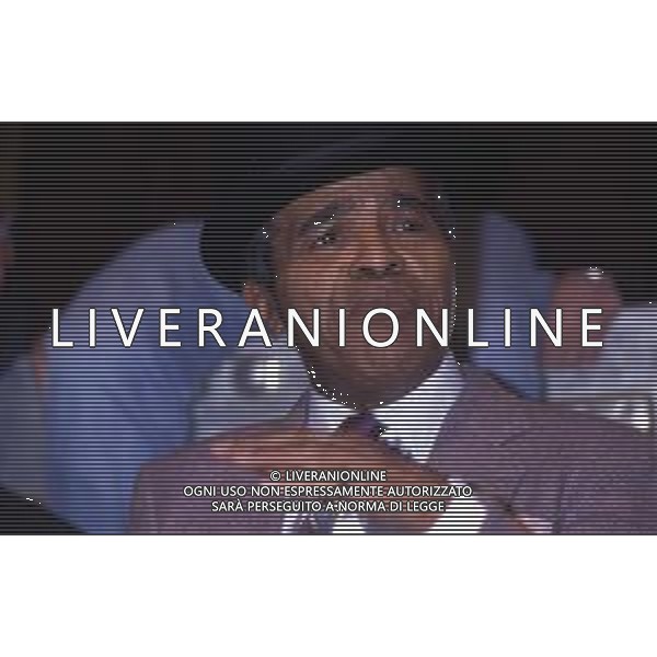 DIAP-RETROSPETTIVA JOHN CARL HENDRICKS CANTANTE E JAZZISTA NELLA FOTO JOHN CARL HENDRICKS A MILANO NELL\'ANNO 1991 AG ALDO LIVERANI SAS