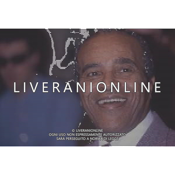 DIAP-RETROSPETTIVA JOHN CARL HENDRICKS CANTANTE E JAZZISTA NELLA FOTO JOHN CARL HENDRICKS A MILANO NELL\'ANNO 1991 AG ALDO LIVERANI SAS