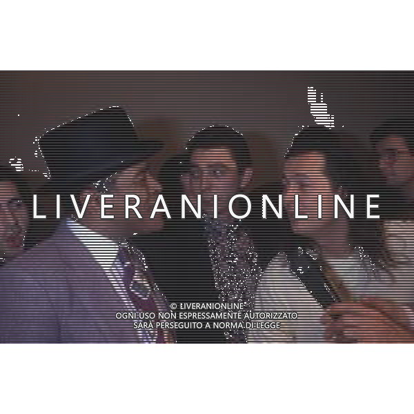 DIAP-RETROSPETTIVA JOHN CARL HENDRICKS CANTANTE E JAZZISTA NELLA FOTO JOHN CARL HENDRICKS A MILANO NELL\'ANNO 1991 CON PAOLO BELLI AG ALDO LIVERANI SAS