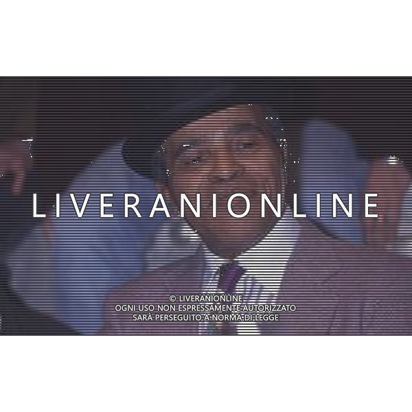 DIAP-RETROSPETTIVA JOHN CARL HENDRICKS CANTANTE E JAZZISTA NELLA FOTO JOHN CARL HENDRICKS A MILANO NELL\'ANNO 1991 AG ALDO LIVERANI SAS