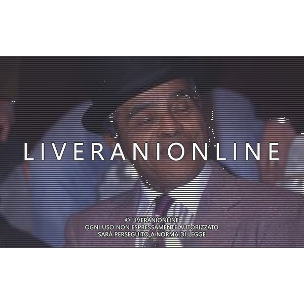 DIAP-RETROSPETTIVA JOHN CARL HENDRICKS CANTANTE E JAZZISTA NELLA FOTO JOHN CARL HENDRICKS A MILANO NELL\'ANNO 1991 AG ALDO LIVERANI SAS