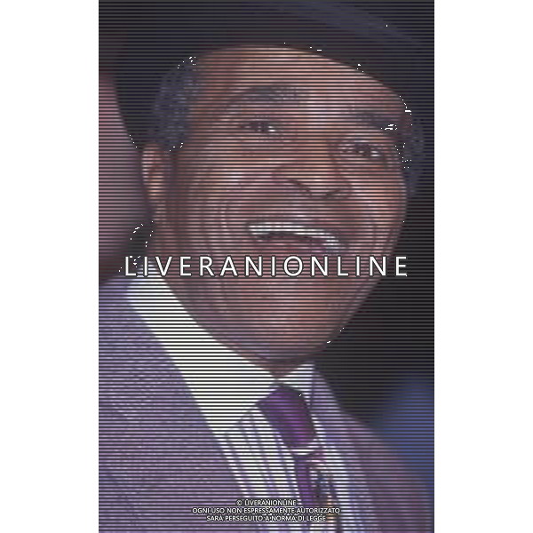 DIAP-RETROSPETTIVA JOHN CARL HENDRICKS CANTANTE E JAZZISTA NELLA FOTO JOHN CARL HENDRICKS A MILANO NELL\'ANNO 1991 AG ALDO LIVERANI SAS