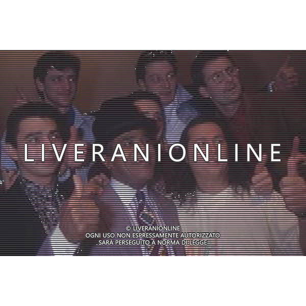 DIAP-RETROSPETTIVA JOHN CARL HENDRICKS CANTANTE E JAZZISTA NELLA FOTO JOHN CARL HENDRICKS A MILANO NELL\'ANNO 1991 CON PAOLO BELLI AG ALDO LIVERANI SAS