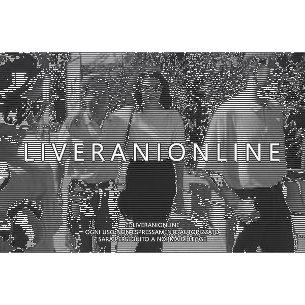 NEG-RETROSPETTIVA KELLY MC GILLIS ATTRICE NELLA FOTO KELLY MC GILLIS A VENEZIA NELL\'ANNO 1987 AG ALDO LIVERANI SAS