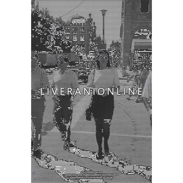 NEG-RETROSPETTIVA KELLY MC GILLIS ATTRICE NELLA FOTO KELLY MC GILLIS A VENEZIA NELL\'ANNO 1987 AG ALDO LIVERANI SAS