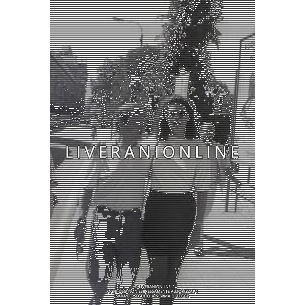 NEG-RETROSPETTIVA KELLY MC GILLIS ATTRICE NELLA FOTO KELLY MC GILLIS A VENEZIA NELL\'ANNO 1987 AG ALDO LIVERANI SAS