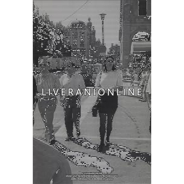 NEG-RETROSPETTIVA KELLY MC GILLIS ATTRICE NELLA FOTO KELLY MC GILLIS A VENEZIA NELL\'ANNO 1987 AG ALDO LIVERANI SAS