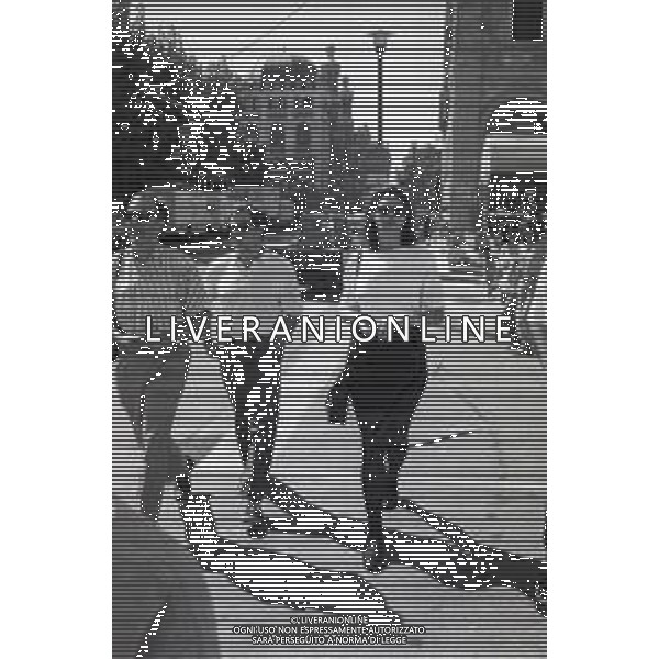 NEG-RETROSPETTIVA KELLY MC GILLIS ATTRICE NELLA FOTO KELLY MC GILLIS A VENEZIA NELL\'ANNO 1987 AG ALDO LIVERANI SAS