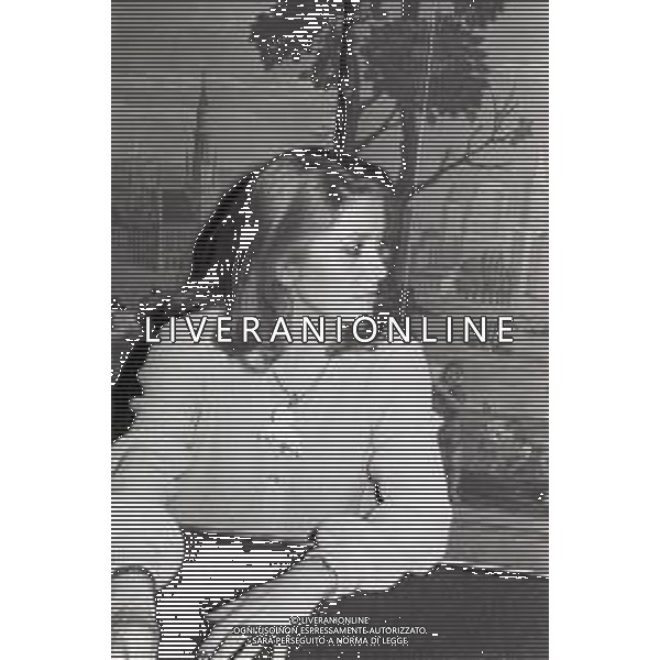 NEG-RETROSPETTIVA CATHERINE DENEUVE ATTRICE NELLA FOTO CATHERINE DENEUVE IN TERRAZZA MARTINI A MILANO ALLA PRESENTAZIONE DEL FILM “ULTIMO METRO“ IL GIORNO 10-04-1981 AG ALDO LIVERANI SAS