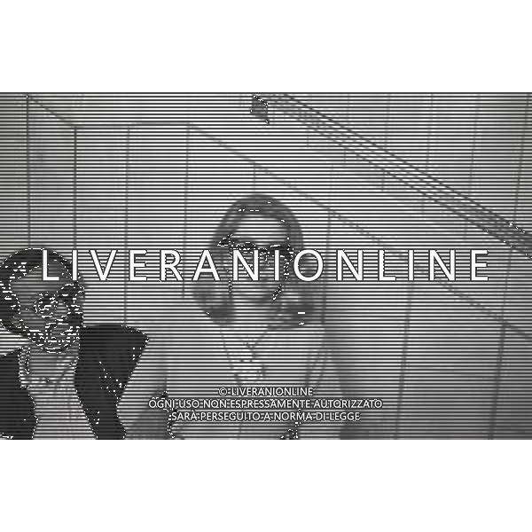 NEG-RETROSPETTIVA CATHERINE DENEUVE ATTRICE NELLA FOTO CATHERINE DENEUVE IN TERRAZZA MARTINI A MILANO ALLA PRESENTAZIONE DEL FILM “ULTIMO METRO“ IL GIORNO 10-04-1981 AG ALDO LIVERANI SAS