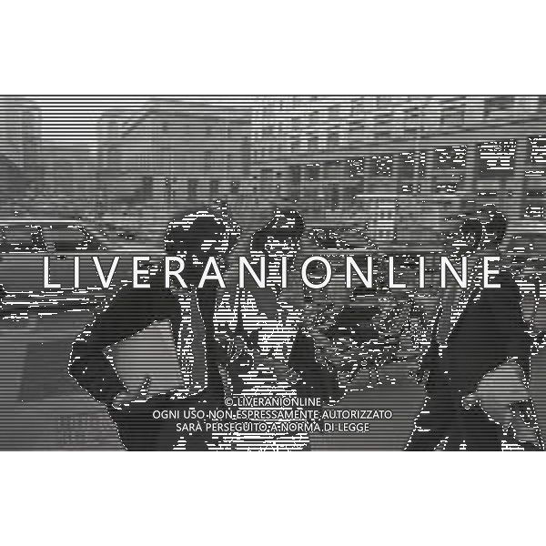 NEG-RETROSPETTIVA CATHERINE DENEUVE ATTRICE NELLA FOTO CATHERINE DENEUVE IN TERRAZZA MARTINI A MILANO ALLA PRESENTAZIONE DEL FILM “ULTIMO METRO“ IL GIORNO 10-04-1981 AG ALDO LIVERANI SAS