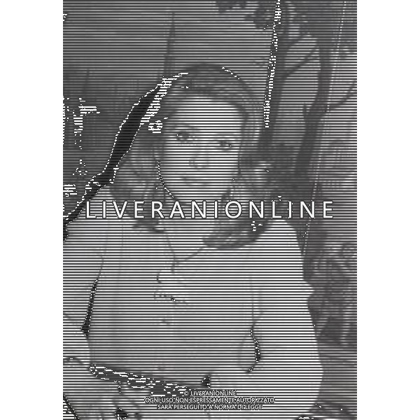 NEG-RETROSPETTIVA CATHERINE DENEUVE ATTRICE NELLA FOTO CATHERINE DENEUVE IN TERRAZZA MARTINI A MILANO ALLA PRESENTAZIONE DEL FILM “ULTIMO METRO“ IL GIORNO 10-04-1981 AG ALDO LIVERANI SAS