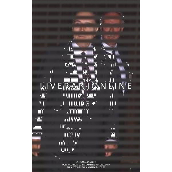 DIAP-RETROSPETTIVA FRANCOIS MITTERAND POLITICO NELLA FOTO FRANCOIS MITTERAND A VENEZIA NELL\'ANNO 1987 AG ALDO LIVERANI SAS