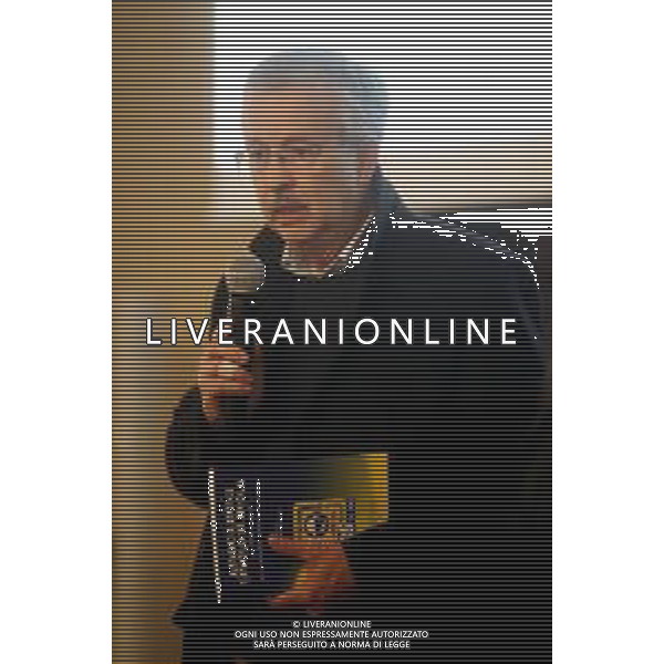 IMOLA 04 11 2025 ASSOCIAZIONE TAVOLO 81 PRESENTA IL LIBRO SULLA SICUREZZA DEI LAVORATORI SUL LAVORO PRESENTI SINDACO MARCO PANIERI,PRESIDENTE ASSOCIAZIONE TAVOLO 81 CHRISTIAN TASSINARI,DOMENICO OLIVIERI FONDAZIONE NELLA FOTO DOMENICO OLIVIERI FONDAZIONE ©SANNA - AGENZIA ALDO LIVERANI SAS