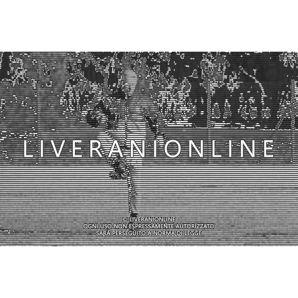 NEG- RETROSPETTIVA GIOVANNI TRAPATTONI ALLENATORE INTER NELLA FOTO GIOVANNI TRAPATTONI NELL’ANNO 1989 DURANTE L’ALLENAMENTO AG ALDO LIVERANI SAS