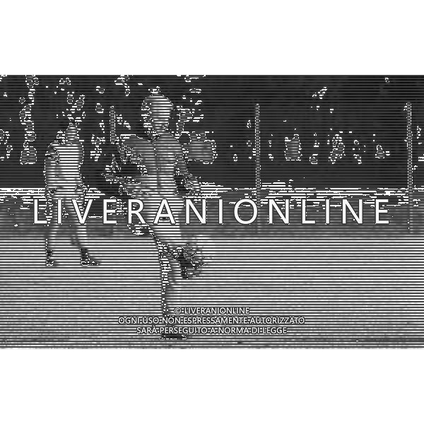 NEG- RETROSPETTIVA GIOVANNI TRAPATTONI ALLENATORE INTER NELLA FOTO GIOVANNI TRAPATTONI NELL’ANNO 1989 DURANTE L’ALLENAMENTO AG ALDO LIVERANI SAS