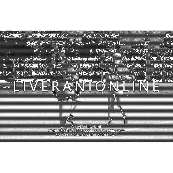 NEG- RETROSPETTIVA GIOVANNI TRAPATTONI ALLENATORE INTER NELLA FOTO GIOVANNI TRAPATTONI NELL’ANNO 1989 DURANTE L’ALLENAMENTO AG ALDO LIVERANI SAS