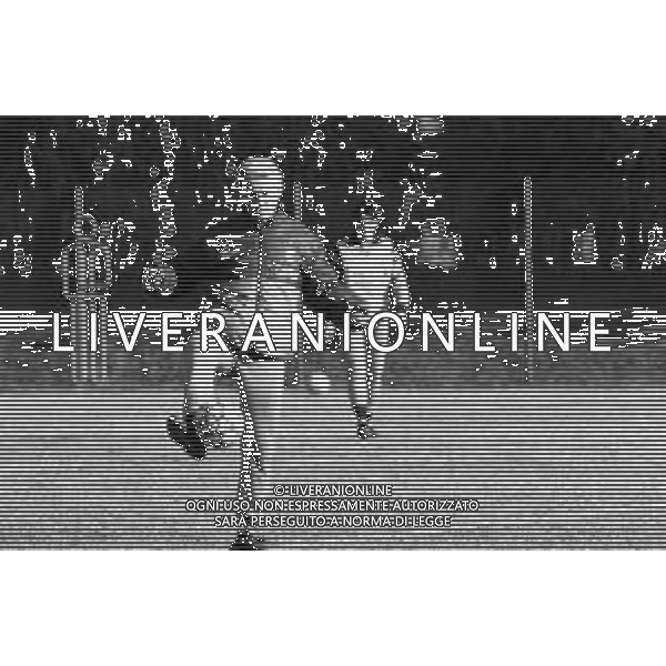 NEG- RETROSPETTIVA GIOVANNI TRAPATTONI ALLENATORE INTER NELLA FOTO GIOVANNI TRAPATTONI NELL’ANNO 1989 DURANTE L’ALLENAMENTO AG ALDO LIVERANI SAS