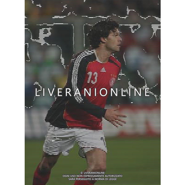 Firenze 01/03/2006 Italia-Germania Amichevole Nella foto: Ballack Michael.* Ph Gianni Nucci/Agenzia Aldo Liverani