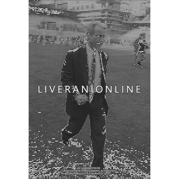 NEG- RETROSPETTIVA GIOVANNI TRAPATTONI ALLENATORE INTER NELLA FOTO GIOVANNI TRAPATTONI NELL’ANNO 1989 AG ALDO LIVERANI SAS