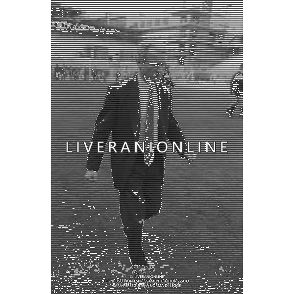 NEG- RETROSPETTIVA GIOVANNI TRAPATTONI ALLENATORE INTER NELLA FOTO GIOVANNI TRAPATTONI NELL’ANNO 1989 AG ALDO LIVERANI SAS