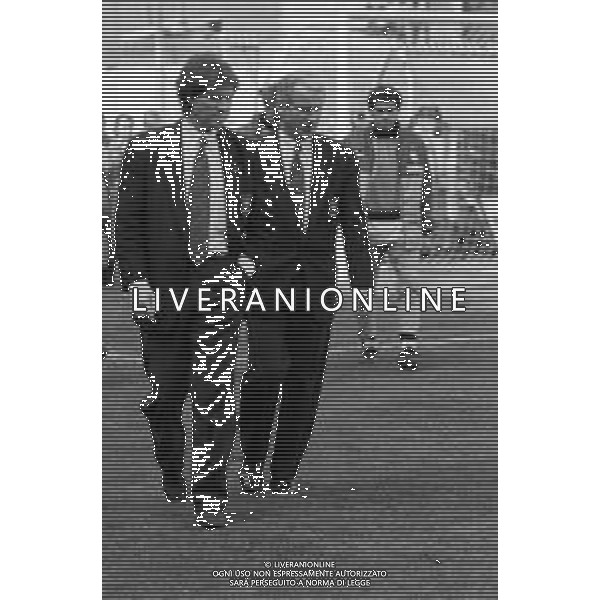 NEG- RETROSPETTIVA GIOVANNI TRAPATTONI ALLENATORE INTER NELLA FOTO GIOVANNI TRAPATTONI NELL’ANNO 1989 AG ALDO LIVERANI SAS