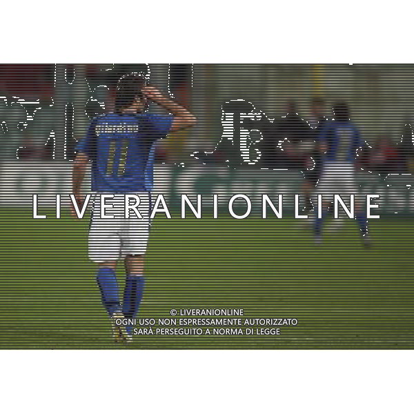 Firenze 01/03/2006 Italia-Germania Amichevole Nella foto: Gilardino Alberto.* Ph Gianni Nucci/Agenzia Aldo Liverani