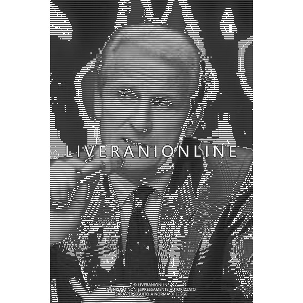 NEG- RETROSPETTIVA GIOVANNI TRAPATTONI ALLENATORE INTER NELLA FOTO GIOVANNI TRAPATTONI NELL’ANNO 1989 A RHO (MILANO) AG ALDO LIVERANI SAS