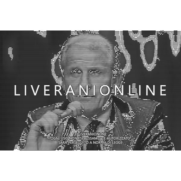 NEG- RETROSPETTIVA GIOVANNI TRAPATTONI ALLENATORE INTER NELLA FOTO GIOVANNI TRAPATTONI NELL’ANNO 1989 A RHO (MILANO) AG ALDO LIVERANI SAS