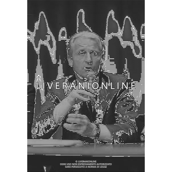 NEG- RETROSPETTIVA GIOVANNI TRAPATTONI ALLENATORE INTER NELLA FOTO GIOVANNI TRAPATTONI NELL’ANNO 1989 A RHO (MILANO) AG ALDO LIVERANI SAS