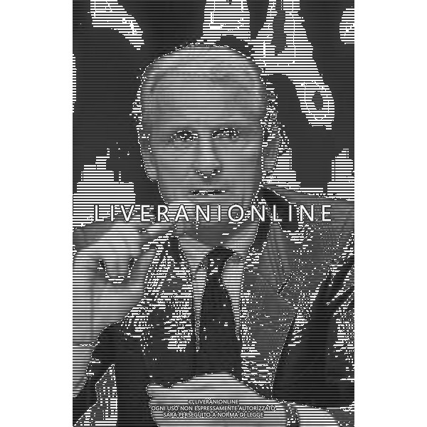 NEG- RETROSPETTIVA GIOVANNI TRAPATTONI ALLENATORE INTER NELLA FOTO GIOVANNI TRAPATTONI NELL’ANNO 1989 A RHO (MILANO) AG ALDO LIVERANI SAS