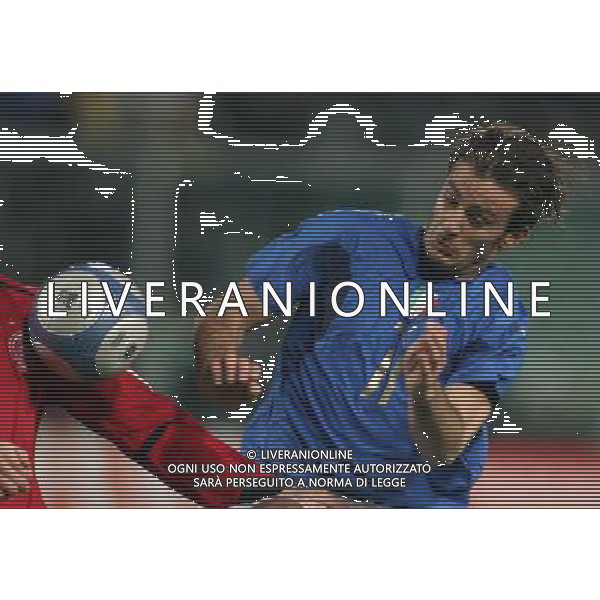 Firenze 01/03/2006 Italia-Germania Amichevole Nella foto: Gilardino Alberto.* Ph Gianni Nucci/Agenzia Aldo Liverani