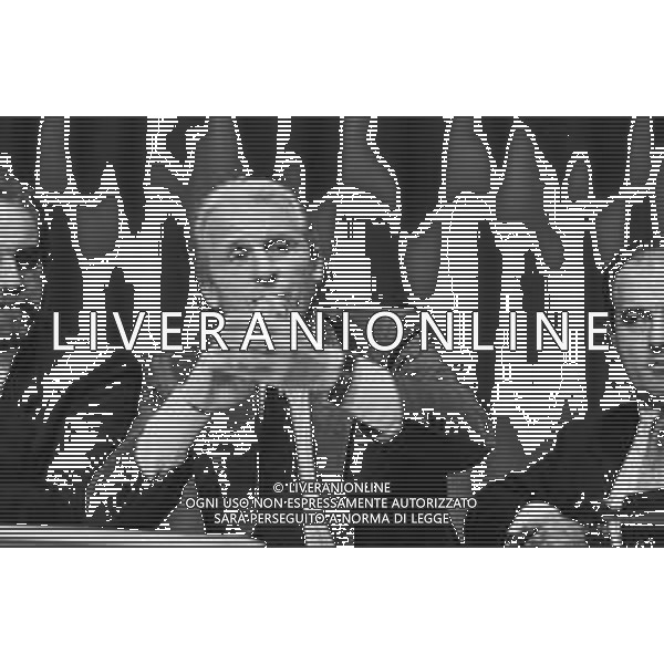 NEG- RETROSPETTIVA GIOVANNI TRAPATTONI ALLENATORE INTER NELLA FOTO GIOVANNI TRAPATTONI NELL’ANNO 1989 A RHO (MILANO) AG ALDO LIVERANI SAS
