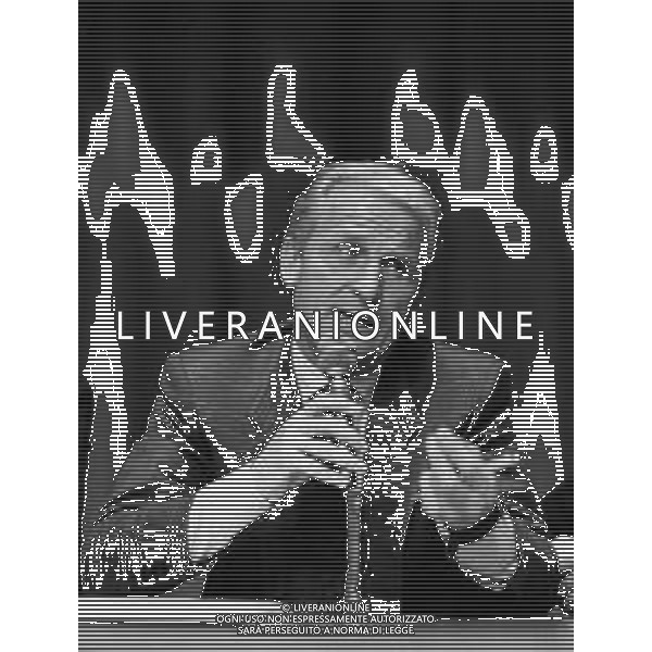 NEG- RETROSPETTIVA GIOVANNI TRAPATTONI ALLENATORE INTER NELLA FOTO GIOVANNI TRAPATTONI NELL’ANNO 1989 A RHO (MILANO) AG ALDO LIVERANI SAS