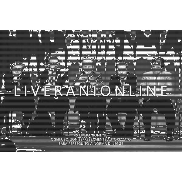 NEG- RETROSPETTIVA GIOVANNI TRAPATTONI ALLENATORE INTER NELLA FOTO GIOVANNI TRAPATTONI NELL’ANNO 1989 A RHO (MILANO) AG ALDO LIVERANI SAS